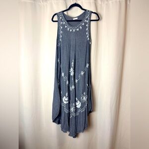 Beach By Exist Gray Bathing-suit Cover up